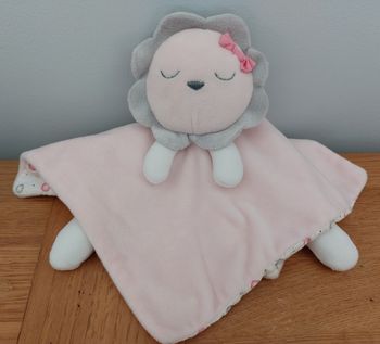 Doudou plat Fleur avec jambes Tender Dreams - obaibi