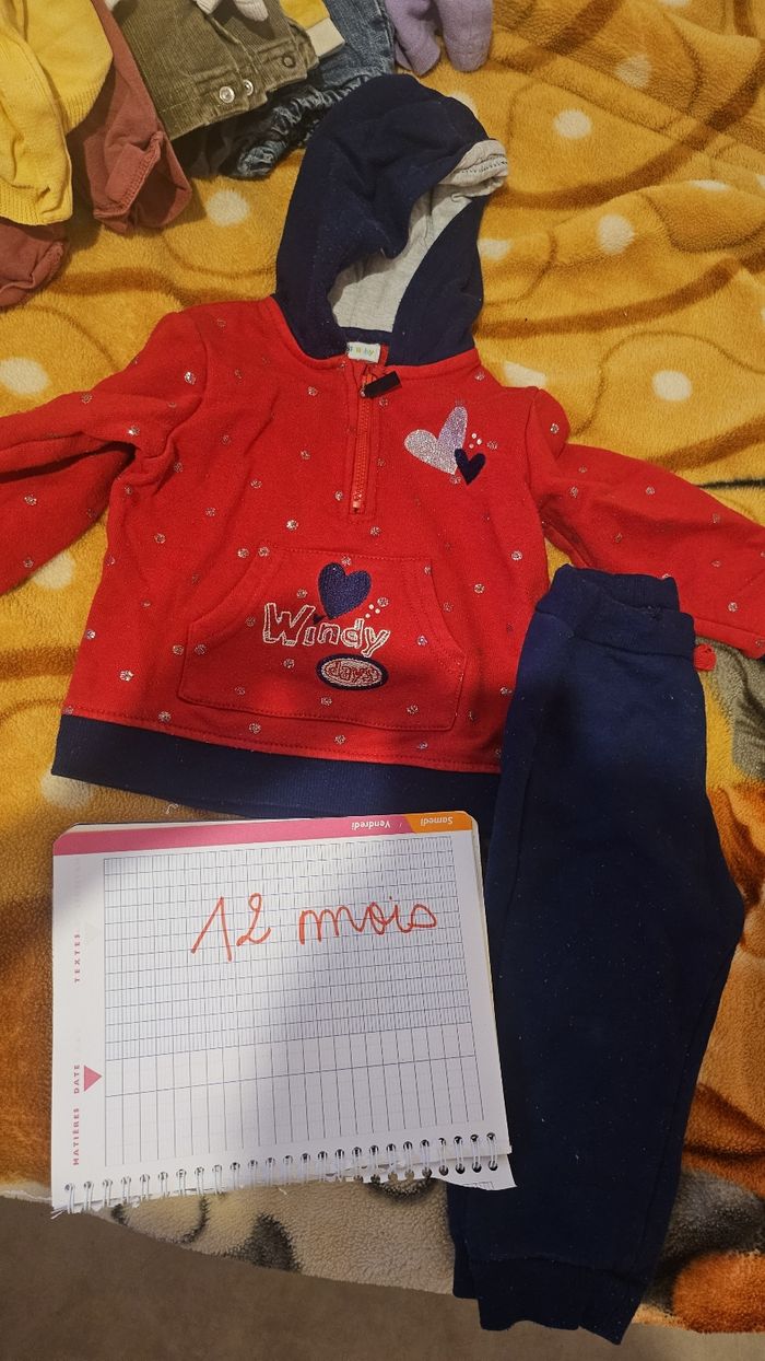 lots vêtements bébé fille taille 12 mois - photo numéro 18