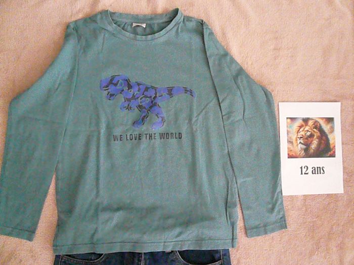 Ensemble garçon 12 ans (n°1) - photo numéro 2