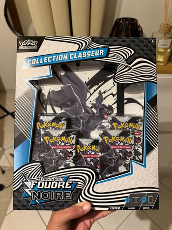 Pokémon Coffret classeur Foudre Noir - EV.10.5