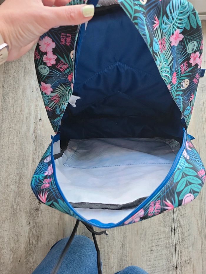 Sac a dos fille Smiley World - photo numéro 4