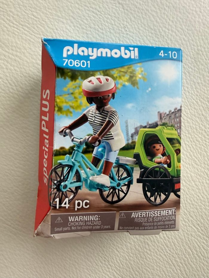 Remoque pour vélo Playmobils - photo numéro 4