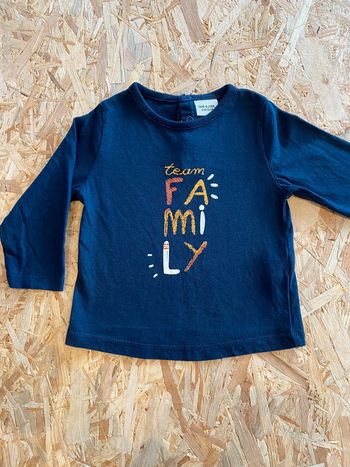 Tee-shirt 12 mois