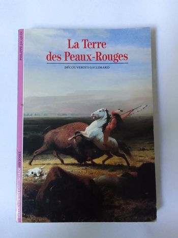 Philippe Jacquin - La Terre des Peaux-Rouges
