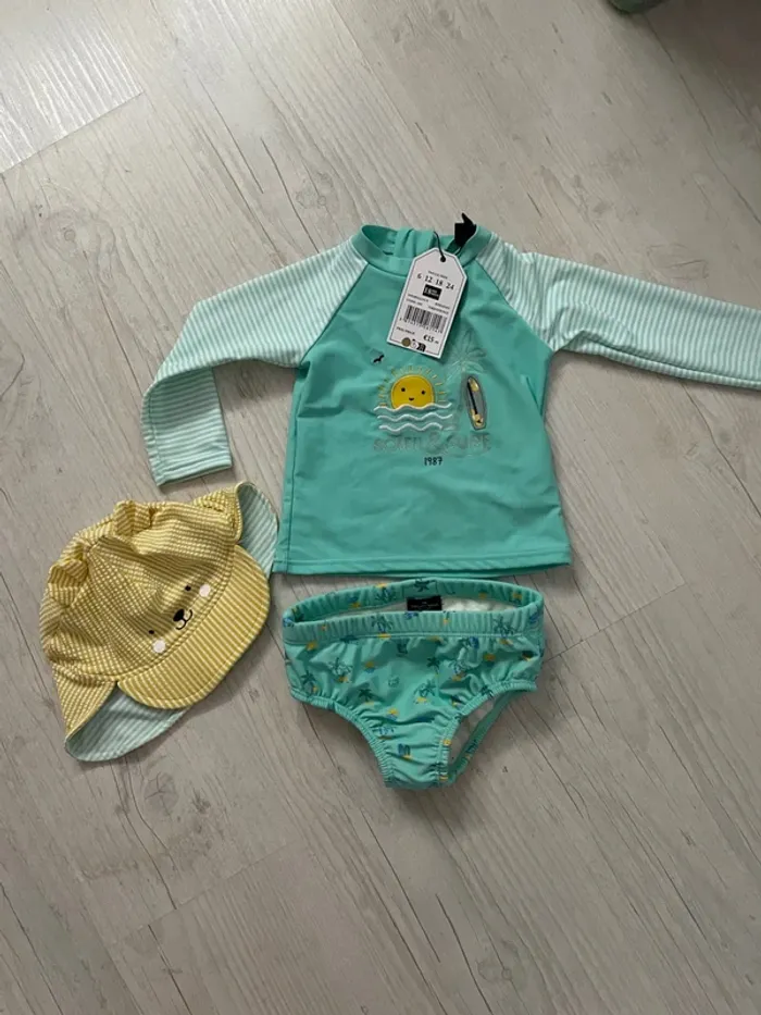 Ensemble de Bain sergent major