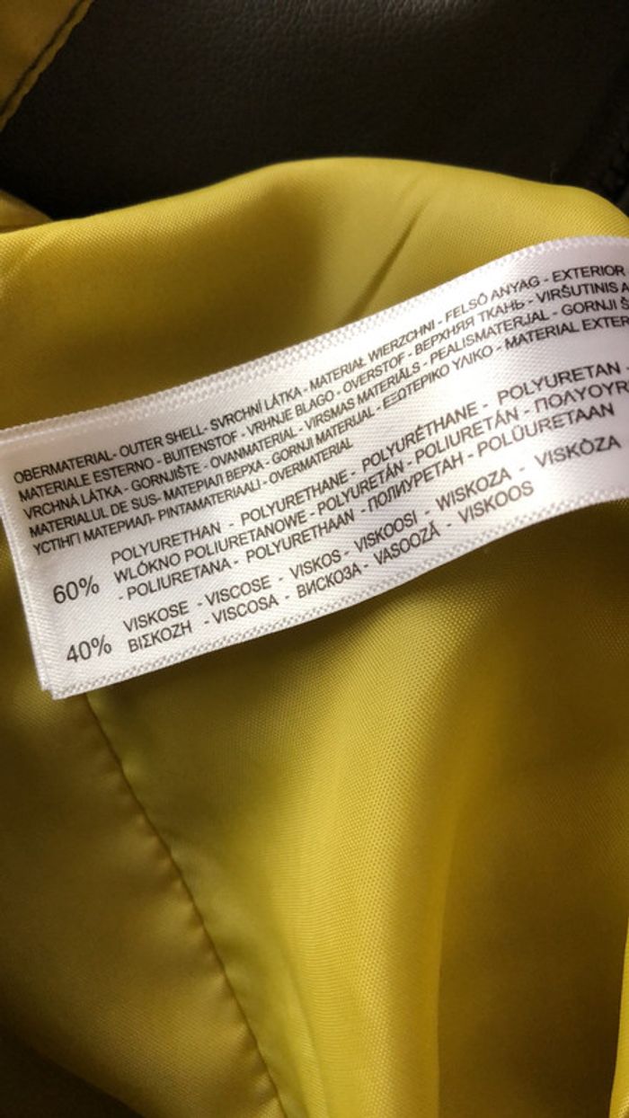 Blouson gris M Broadway - photo numéro 4