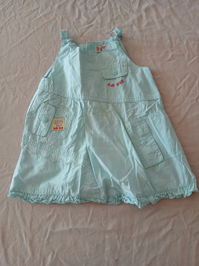 Robe manches courtes 6 mois
