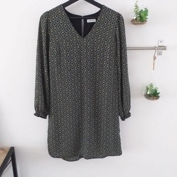 Robe manches longues