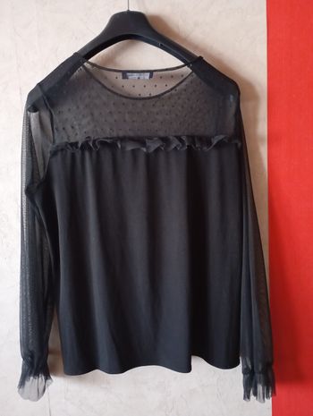 Blouses longues manches