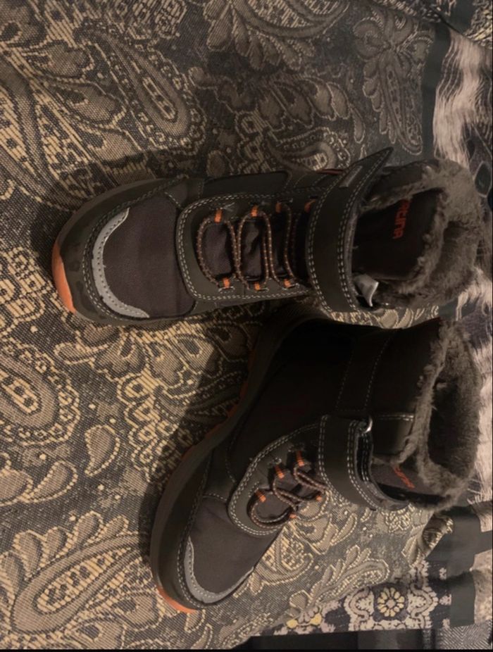 Botte garçon fourees