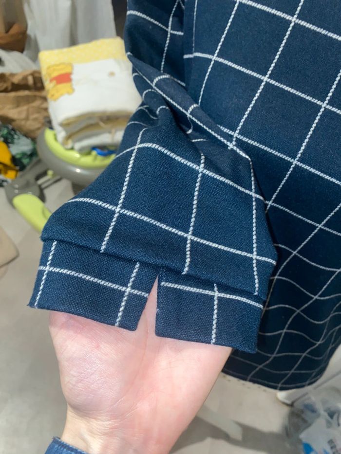 Blouse à carreaux - photo numéro 10