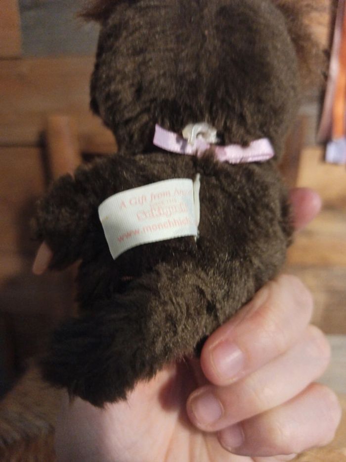 Peluche bébé kiki bebichhichi sekiguchi tbe - photo numéro 4