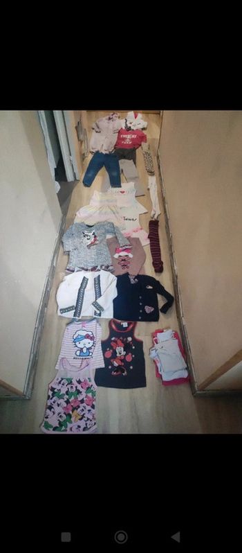 Lot de vêtements 5 ans fille