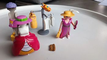 Lot princesse/mode playmobil