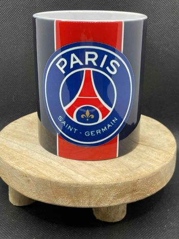 🏆 Mug Inspiré PSG – Pour les Supporters du Paris Saint-Germain