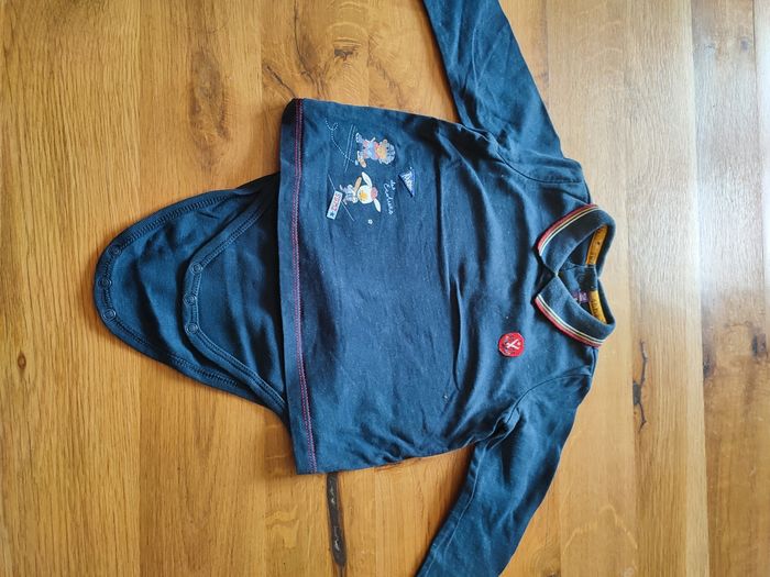 Lot de vêtements garçon 9 mois - photo numéro 9