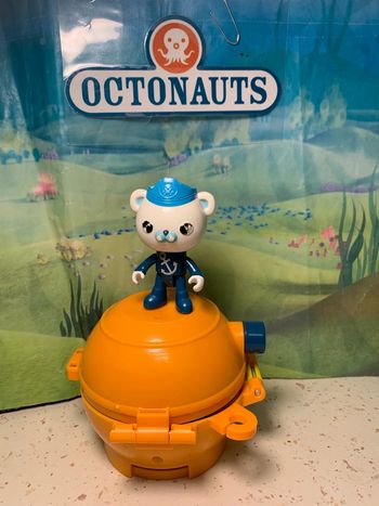 Chambre du capitaine Barnacles des Octonauts complète