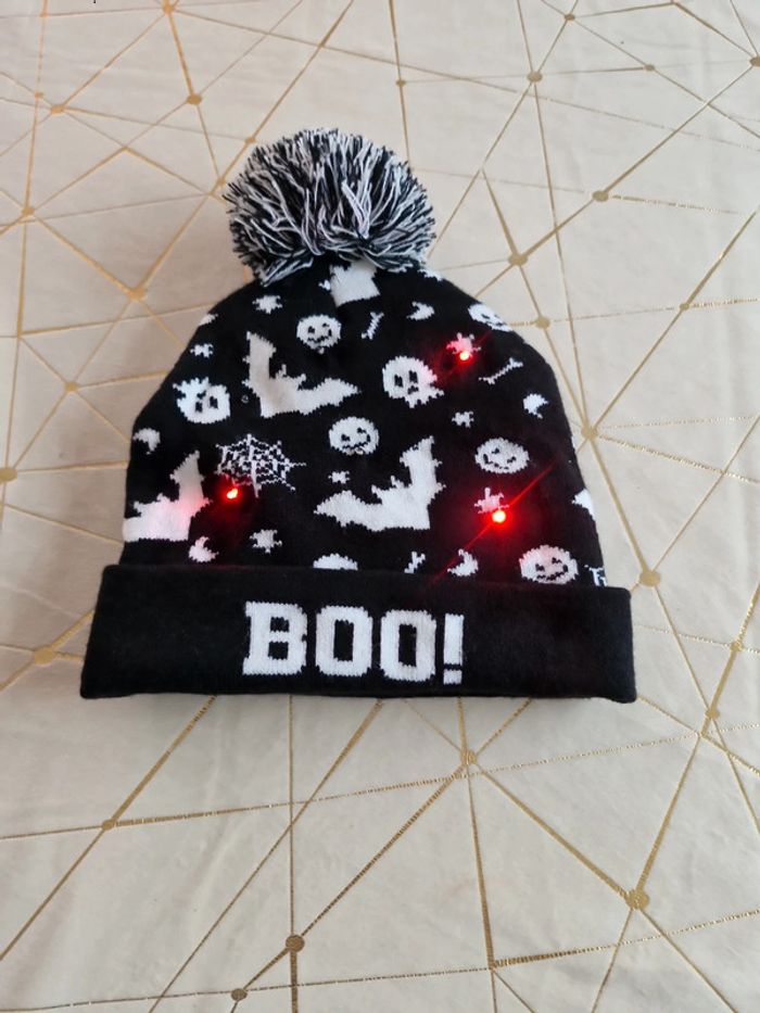 Bonnet lumineux neuf