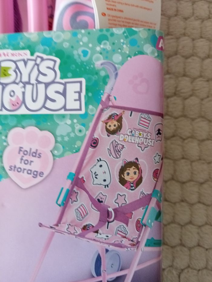 Poussette canne gabby chat - photo numéro 4