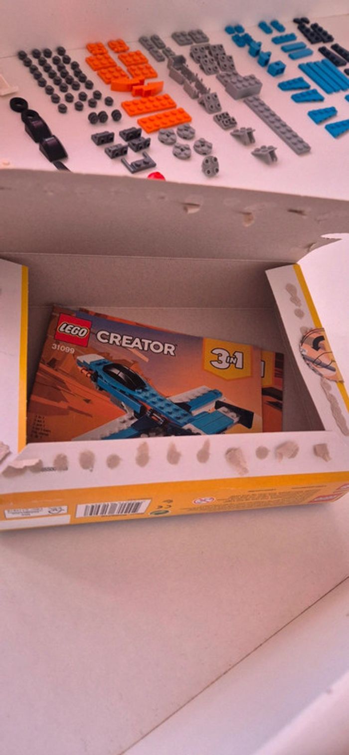 Lego creator - Avion à hélice - 31099 - photo numéro 7