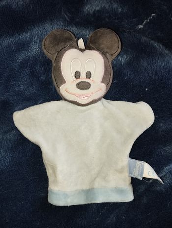 Doudou marionnette mickey Disney