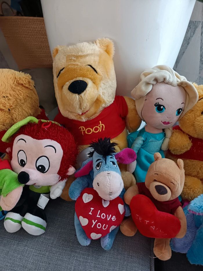 Lot peluche - photo numéro 4