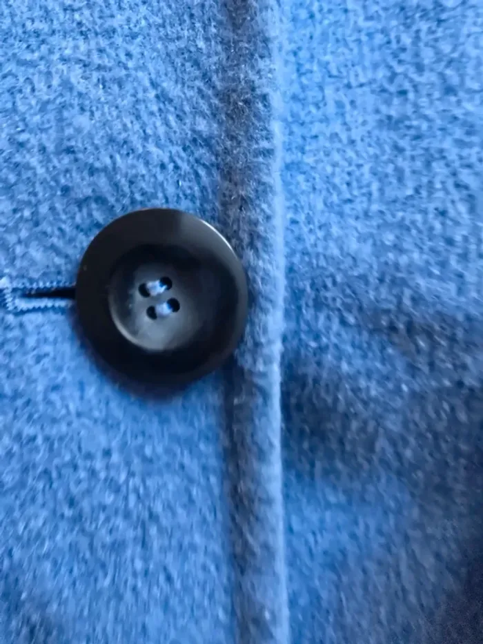 Manteau bleu ciel - photo numéro 3