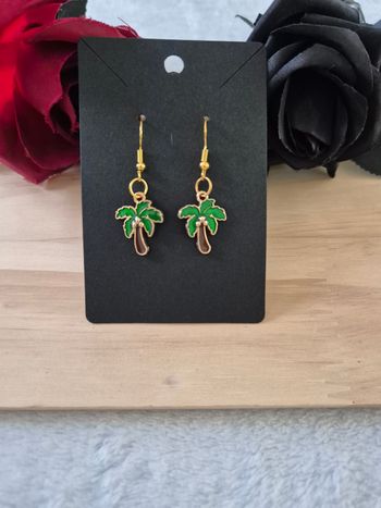 boucles d’oreilles fantaisie