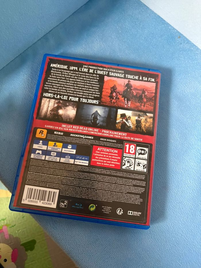 Jeu PS4 Red Dead Redemption II - photo numéro 3
