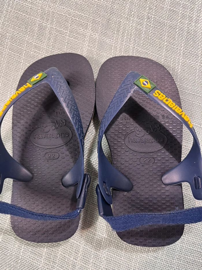 Tong havaianas  taille 22 - photo numéro 3