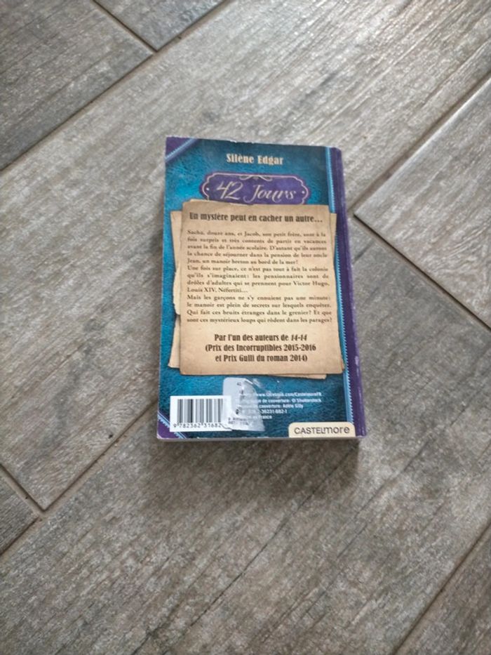 Livre 42 jours - photo numéro 3