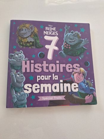 Livre La Reine des Neiges