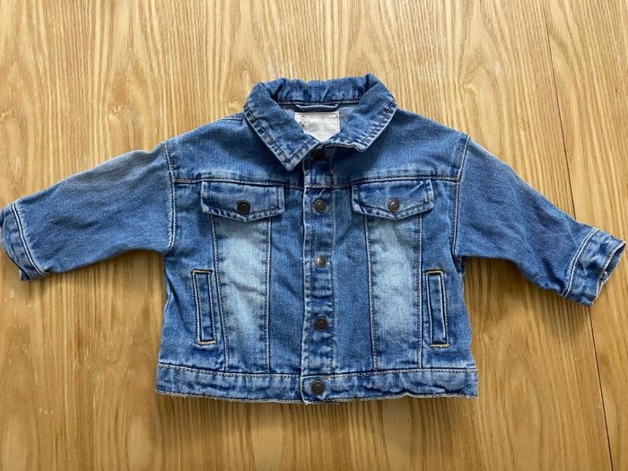Veste en jeans mixte bébé 6 mois