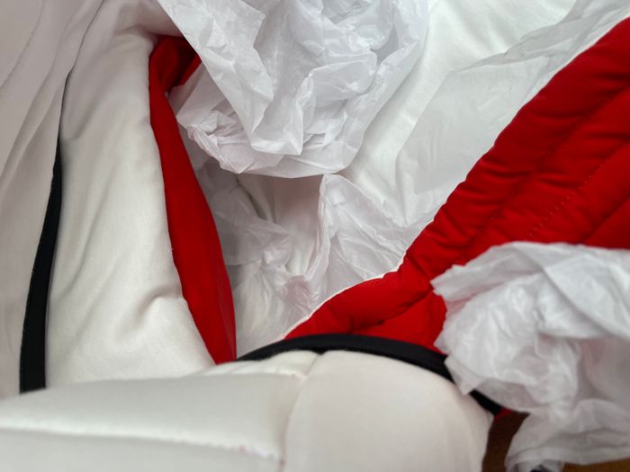 nacelle souple Chancelière litecot cybex priam et mios autumn gold jamais utilisé - photo numéro 8