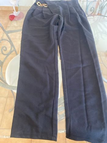 Pantalon femme noir