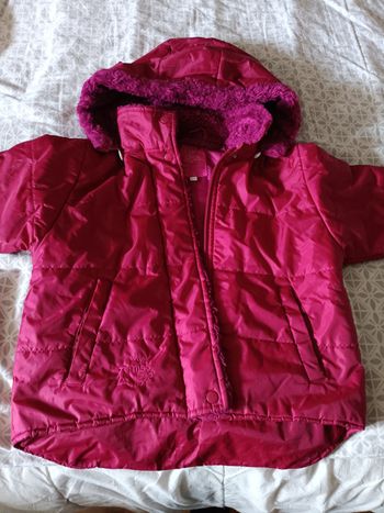 Manteau rouge
