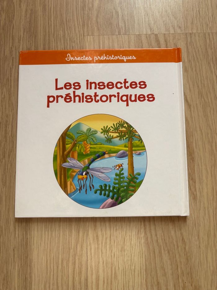 Livre le monde des dinosaures « Les insectes préhistorique » - photo numéro 2