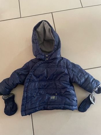 Doudoune garçon obaibi