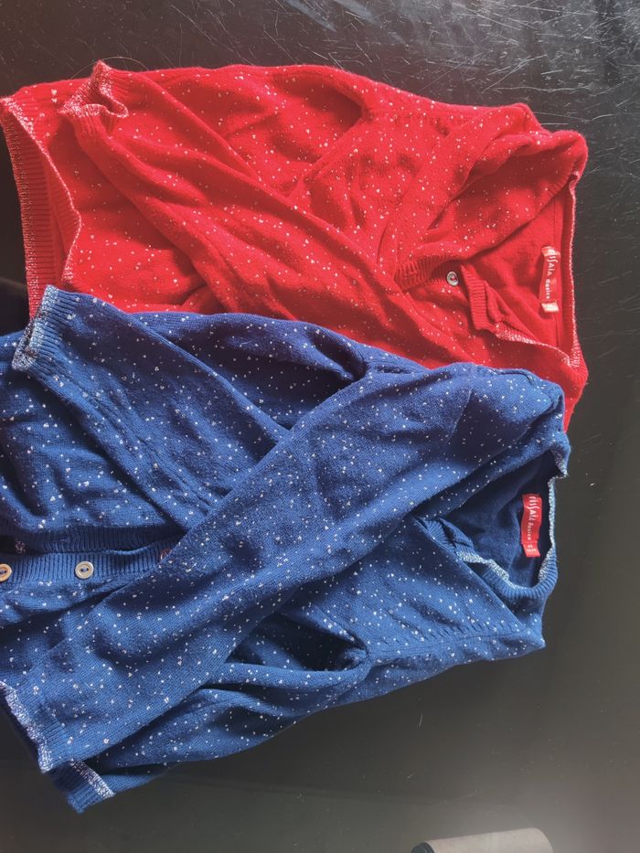 Lot de 2 gilets 4 ans
