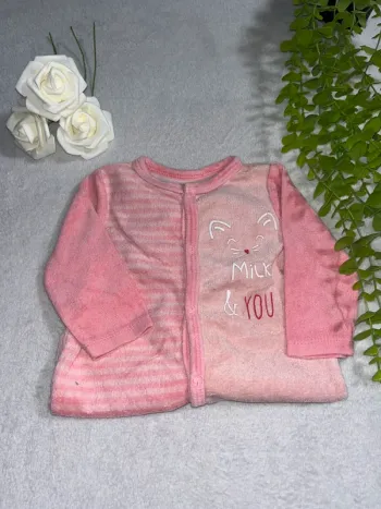 Très beau pyjama à longue manche pour bébé fille
