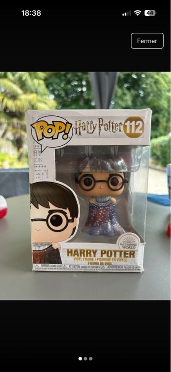 Pop Harry Potter 