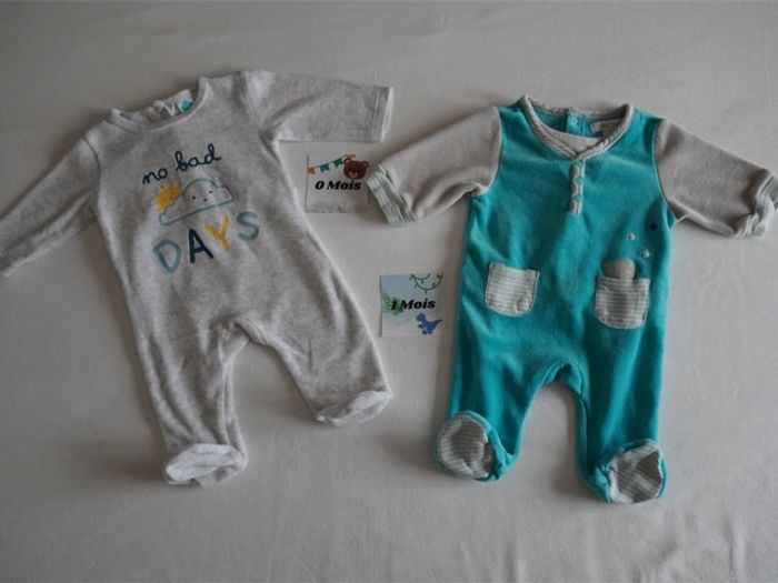 Trousseau n°1 de Naissance/1 mois pour petit garçon - photo numéro 6