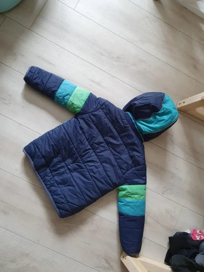 Manteau Smiley imperméable 4 ans - photo numéro 4