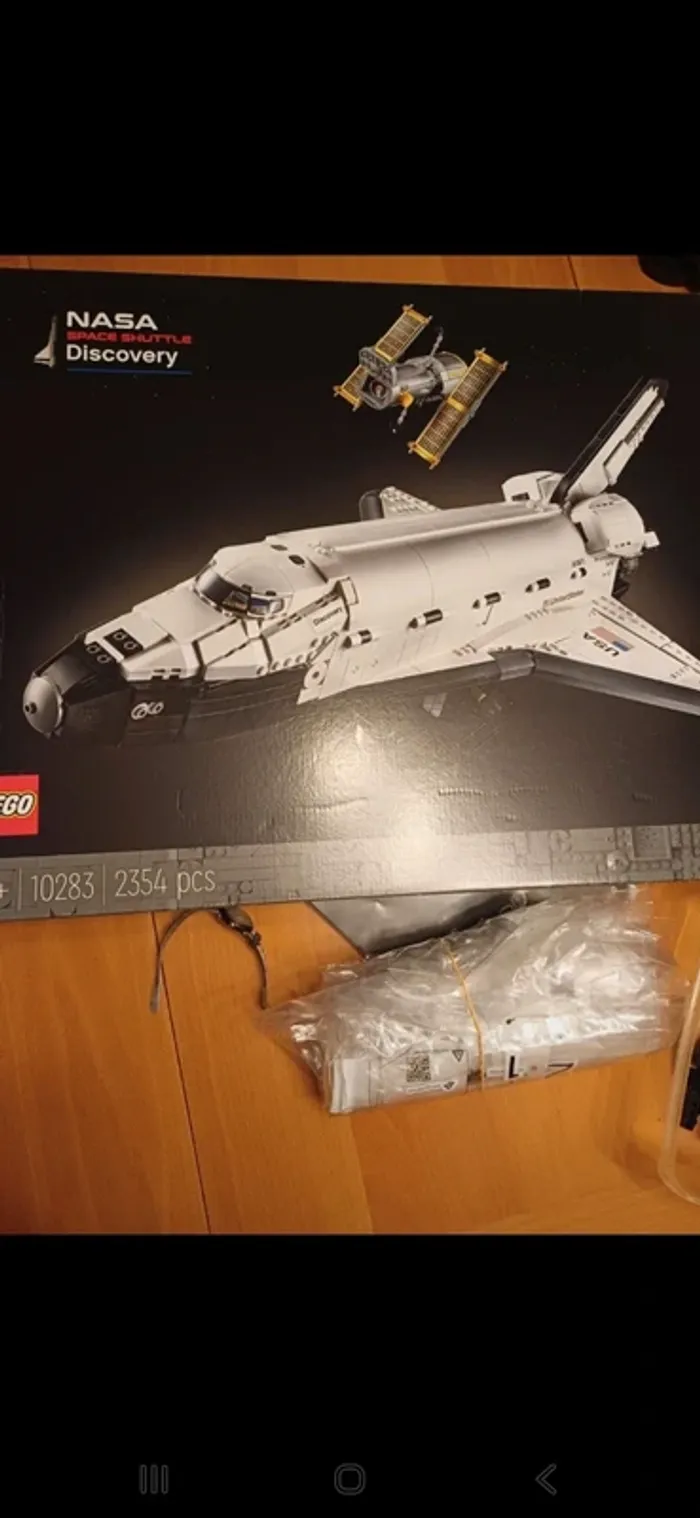 Lego 10283 - Nasa Space Shuttle Discovery - 2021 - photo numéro 10