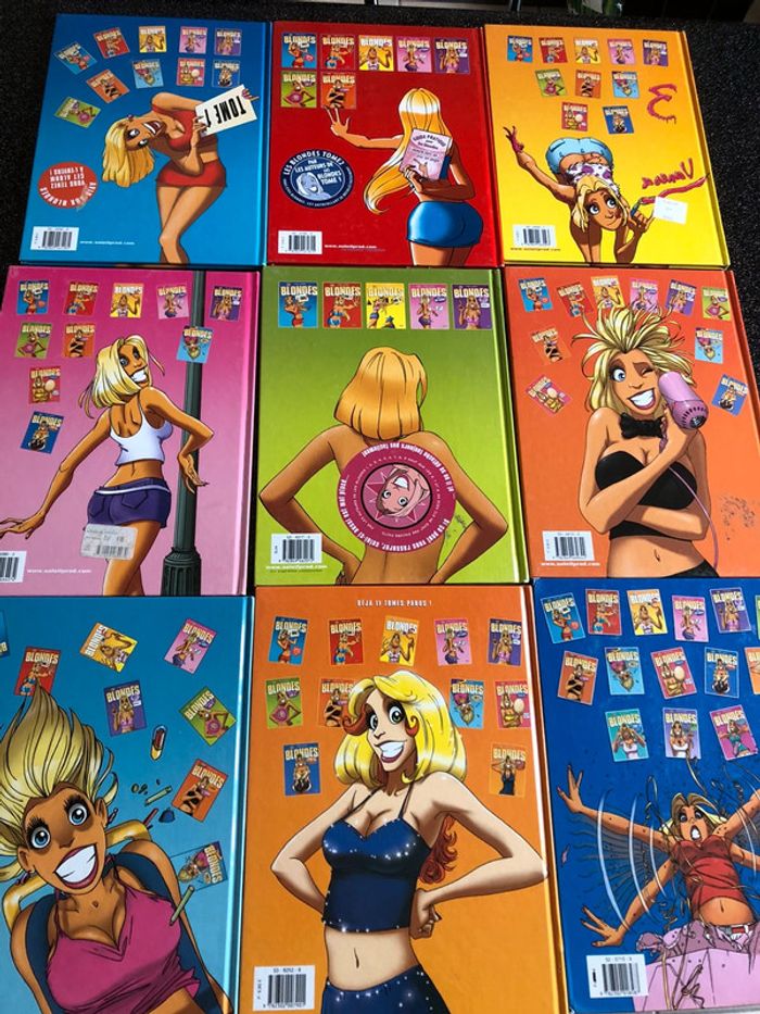 Lot BD les blondes - photo numéro 13