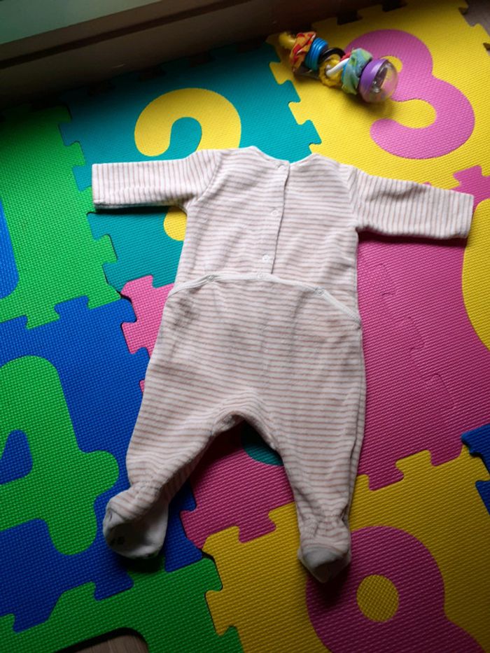 Pyjama beige - photo numéro 3