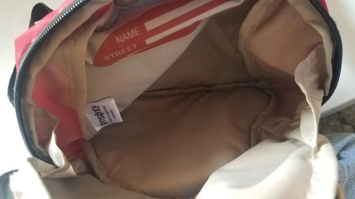 Petit sac à dos coccinnelle - photo numéro 2