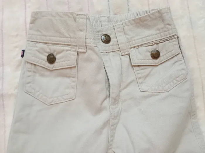 Jean's beige Ralph Lauren 3 ans - photo numéro 5