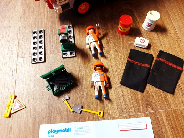 Playmobil - Véhicule de rallye - photo numéro 3