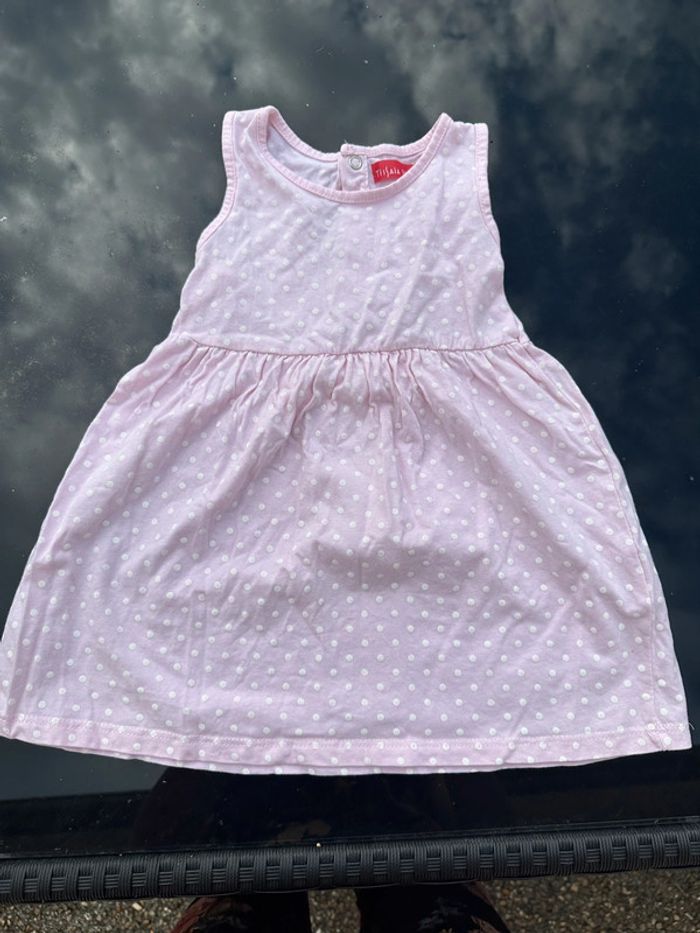 Robe tissais 18 mois